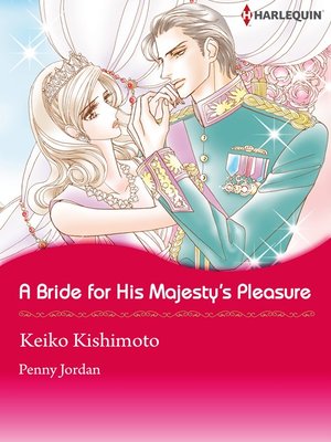 cover image of A Bride for His Majesty's Pleasure